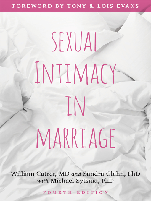 Upplýsingar um Sexual Intimacy in Marriage eftir William R. Cutrer - Biðlisti
